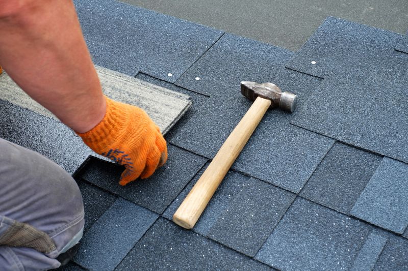 Fiberglass Shingles Repair